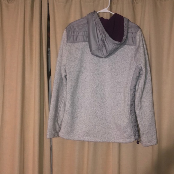 Never worn, New Balance Zip Up Jacket with hood. - Picture 2 of 2